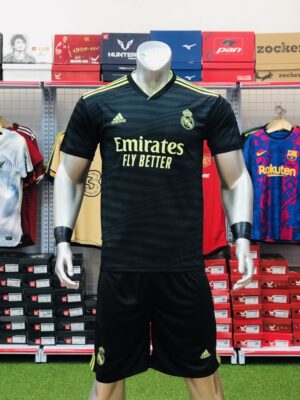Quần áo Real Madrid sân khách thứ 3 2022 hàng Thái F2 K1