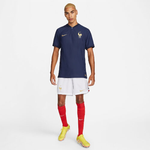 Quần áo Pháp màu xanh sân nhà World Cup 2022 ct