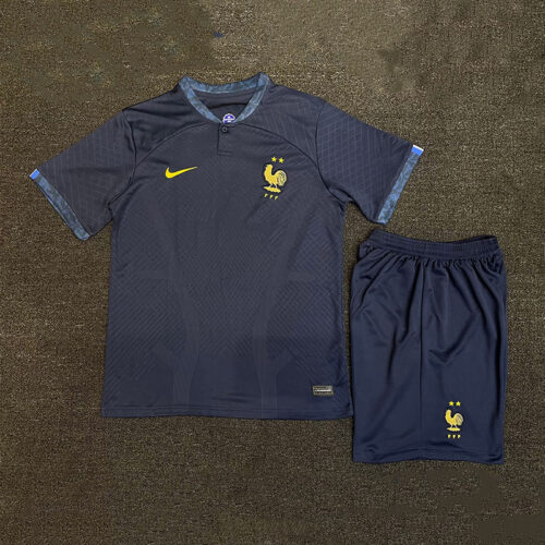 Quần áo Pháp màu xanh sân nhà World Cup 2022 F2K1