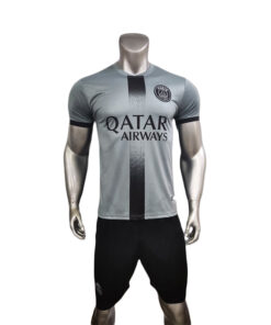 Quần áo PSG màu xám sân khách 2022-23 HVK1