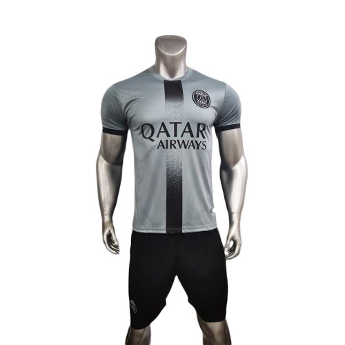 Quần áo PSG màu xám sân khách 2022-23 HVK1