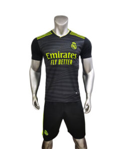 Quần áo Real Madrid sân khách thứ 3 2022 HVK1