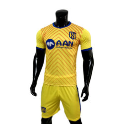 Quần áo Sông Lam Nghệ An 2022 màu vàng