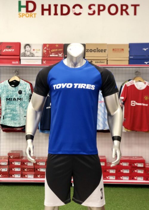 Trang phục bóng đá Minh Hoa Bà Rịa 2022