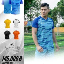 Quần áo bóng đá không logo Iwin Cool A06