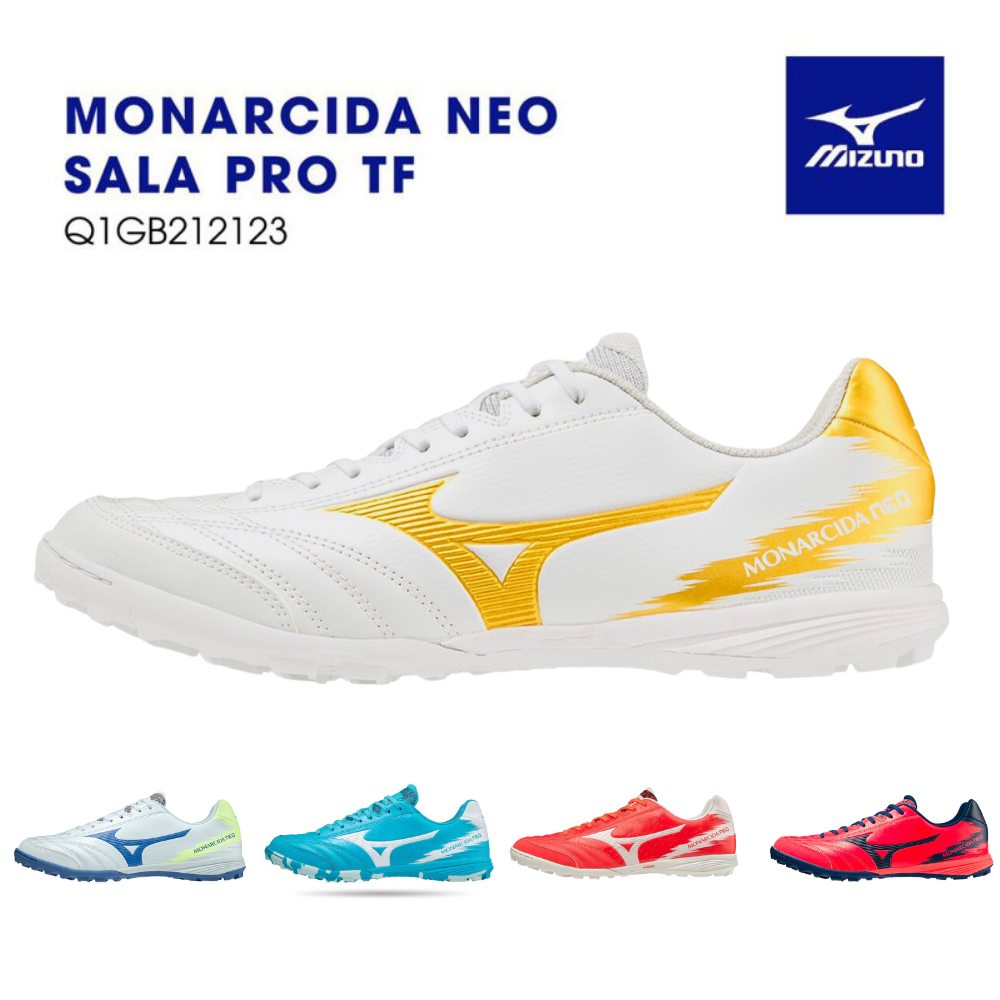 Giày bóng đá Mizuno Monarcida Neo Sala Pro TF nhiều màu