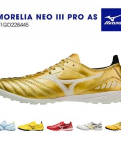Giày bóng đá Mizuno Morelia Neo III Pro AS sân cỏ nhân tạo
