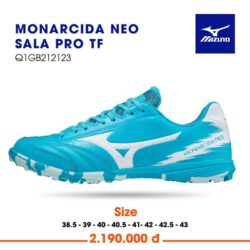 Giày bóng đá Mizuno Monarcida Neo Sala Pro TF sân cỏ nhân tạo