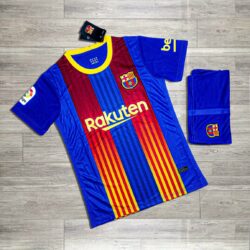 Quần áo bóng đá hàng Thái CLB Barca sọc