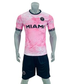 Quần áo Inter Miami màu hồng 2022 HV