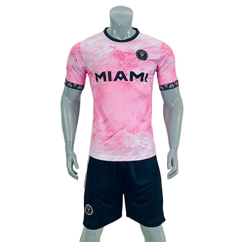 Quần áo Inter Miami màu hồng 2022 HV