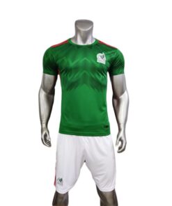 Quần áo Mexico 2022 màu xanh két