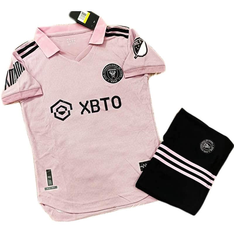 Quần áo Inter Miami màu hồng 2022 k1