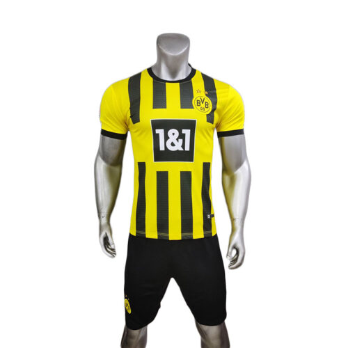 Quần áo Dortmund màu vàng 2022