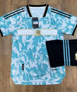Quần áo Argentina hàng Thái F2 xanh da