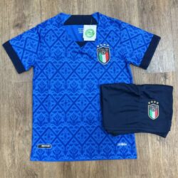 Quần áo đội tuyển Ý hàng Thái F2 xanh bích