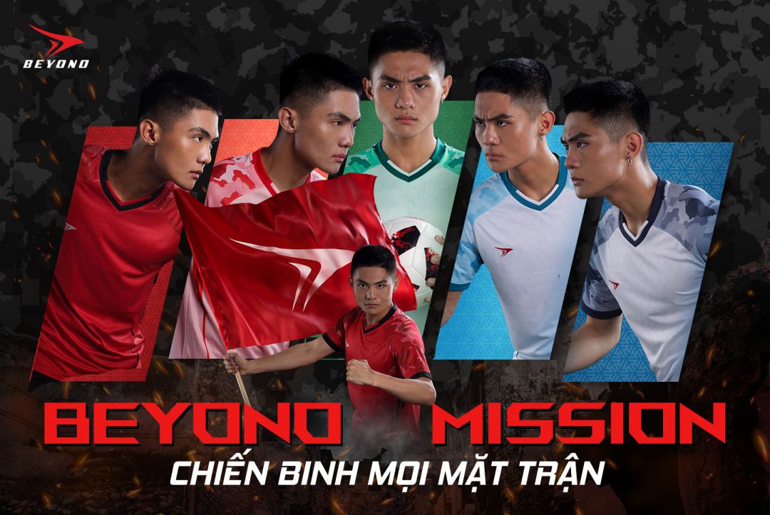 Quần áo bóng đá không logo Beyono Mission