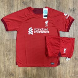 Quần áo CLB Liverpool hàng Thái F2 đỏ