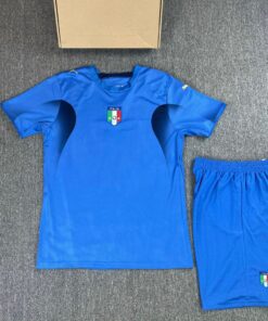 Tổng hợp mẫu quần áo đội tuyển Ý hàng Thái F2 retro 2006