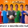 Quần áo bóng đá không logo Keep&Fly Amore