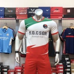 Đồng phục bóng đá DOC SGN 2022