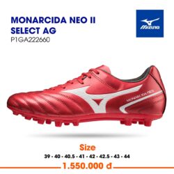 Giày bóng đá Mizuno Monarcida Neo II Select AG 2