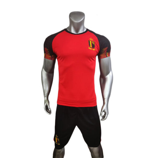 Quần áo Bỉ màu đỏ sân nhà World Cup 2022 HVK1