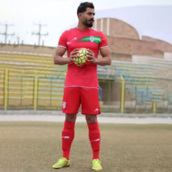 Quần áo Iran màu đỏ sân khách World Cup 2022