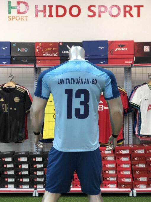 Đồng phục bóng đá Lavita Thuận An 2022 đặt in theo yêu cầu L