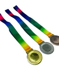 Huy chương kim loại thể thao 7 màu