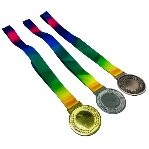 Huy chương kim loại thể thao 7 màu