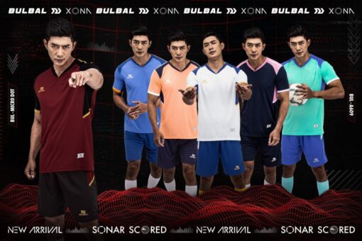 Quần áo bóng đá không logo Bulbal Xona