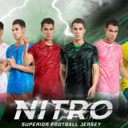 Quần áo bóng đá không logo CP Nitro