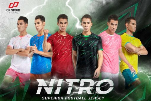Quần áo bóng đá không logo CP Nitro