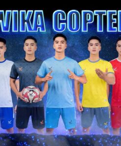 Quần áo bóng đá không logo Wika Copter