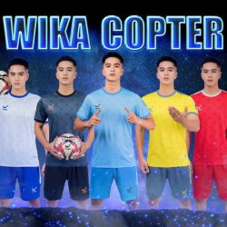 Quần áo bóng đá không logo Wika Copter
