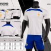 Quần áo Pháp Training màu trắng Strivend cao cấp 2022-23