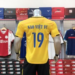 Trang phục đá banh Sao Việt FC 2022 L
