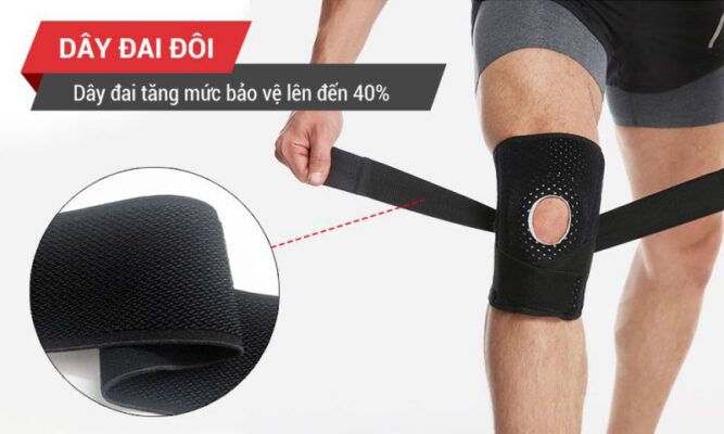 Băng đầu gối, bảo vệ khớp gối GoodFit GF512K 12
