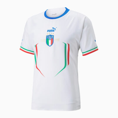 Quần áo Ý màu trắng sân khách World Cup 2022 CT