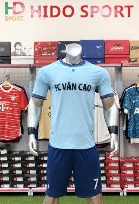 Đồng phục đá banh FC Văn Cao 2022 đặt in theo yêu cầu
