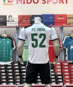 Đồng phục đá banh FC VIDAN 2022 đặt in theo yêu cầu L