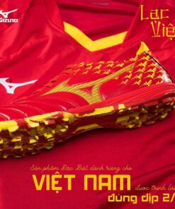 Giày bóng đá Mizuno Morelia Neo III Lạc Việt Limited Edition sân cỏ nhân tạo