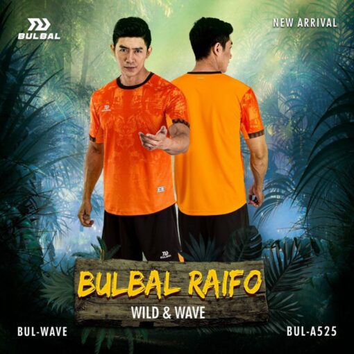 Quần áo bóng đá không logo Bulbal RAIFO Cam