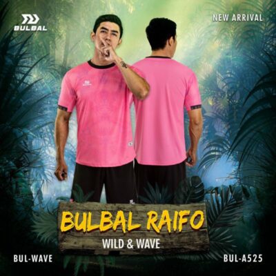 Quần áo bóng đá không logo Bulbal RAIFO Hồng