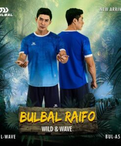 Quần áo bóng đá không logo Bulbal RAIFO Xanh Bích