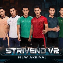 Quần áo bóng đá không logo Strivend V2