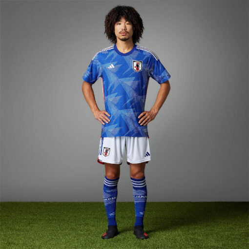 Quần áo Nhật Bản màu xanh sân nhà World Cup 2022 CT