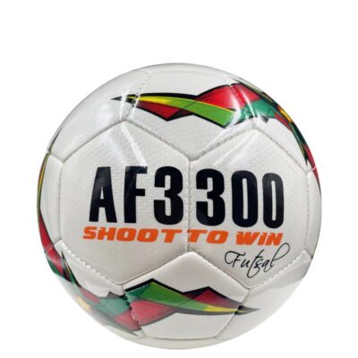 Quả bóng đá Futsal AKpro AF3300 màu trắng