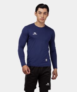 Áo body thể thao Bulbal Kompat màu xanh đen